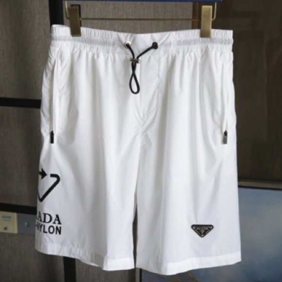 Prada | Swim | Authentic Prada White Renylon Swim Shorts 2xl | Poshmark